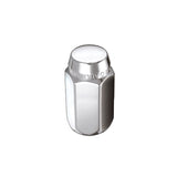 Écrou de roue hexagonal McGard (siège conique) M14X1,5 / 13/16 Hex / 1,945 po de longueur (paquet de 4) - Chrome