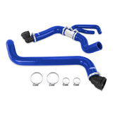 Kit de durites de radiateur en silicone Mishimoto 18+ Ford F-150 5.0L V8 - Bleu