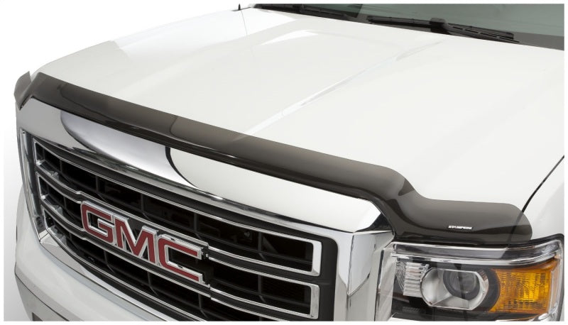 Stampede 2014-2018 GMC Sierra 1500 Vigilante Premium Hood Protector - Smoke