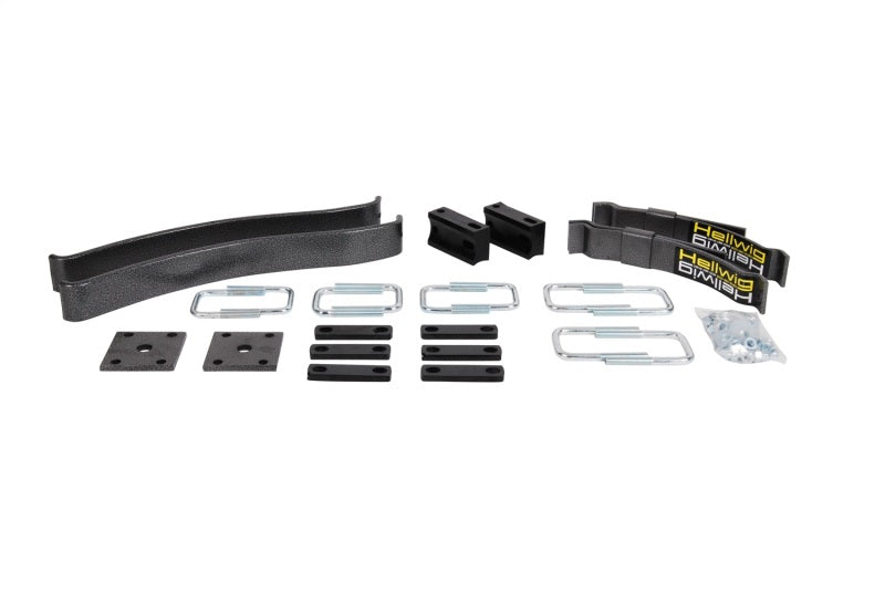 Hellwig 2022 Nissan Frontier Kit de ressorts d'assistance EZ 1000 suspendu à une feuille