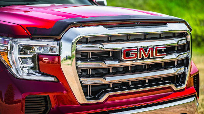 Protecteur de capot EGR 2019 GMC Sierra Superguard (301791) - Fumée foncée