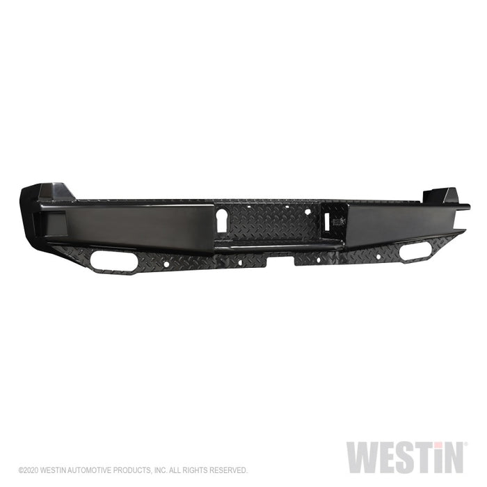 Pare-chocs arrière Westin 17-21 Ford F-250/350 HDX Bandit - Noir