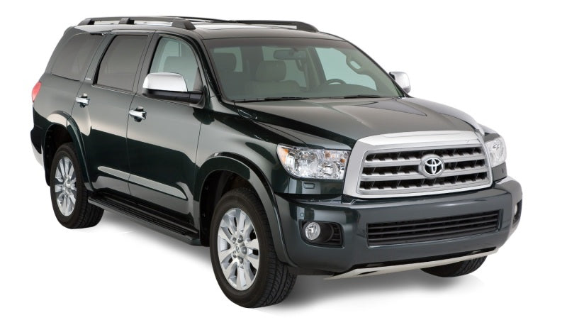 Bushwacker 08-15 Toyota Sequoia OE Style Flares 4pc Compatible avec garde-boue d'usine - Noir