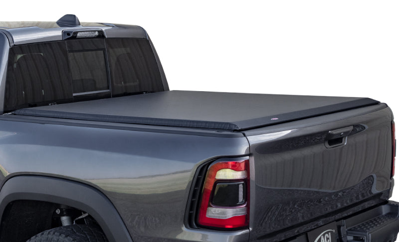 Housse enroulable pour Dodge Dakota Crew Cab 5 pi 4 po (avec rail utilitaire) Access Literider 08-11