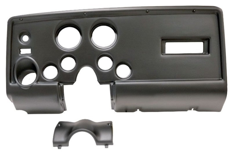 Panneau de jauge à montage direct Autometer 1969 Pontiac Firebird 3-3/8 po x 2 / 2-1/16 po x 4