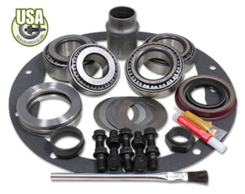 Kit de révision standard américain pour le différentiel Dana 80 (4,375 pouces de diamètre extérieur uniquement sur les Ford 98 et plus)