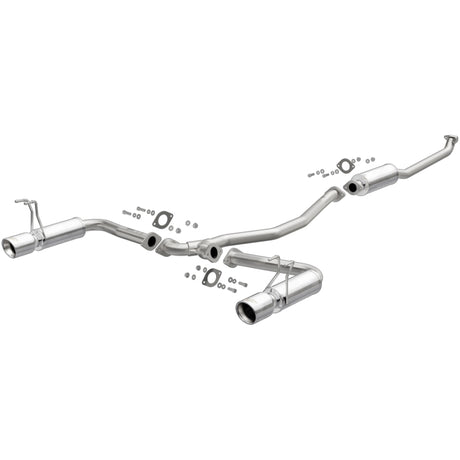 Échappement Cat-Back MagnaFlow 2016+ Honda Civic L4 1,5 L Street Series avec embouts polis