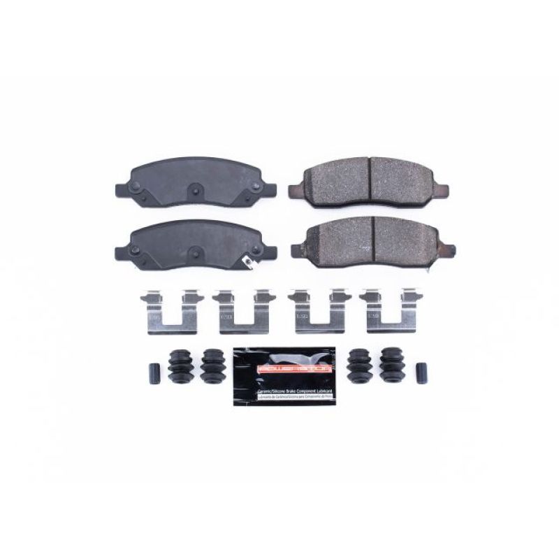 Power Stop 06-11 Buick Lucerne Rear Z23 Evolution Sport Brake Pads w/Hardware