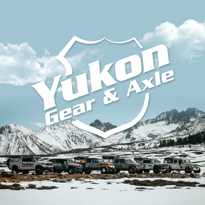 Yukon Gear & Install Kit Package for Jeep JK Rubicon 4.11 Ratio