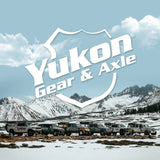 Yukon 8.5in GM 4.11 Rear Ring & Pinion Install Kit Axle Bearings 1.625in Case Journal