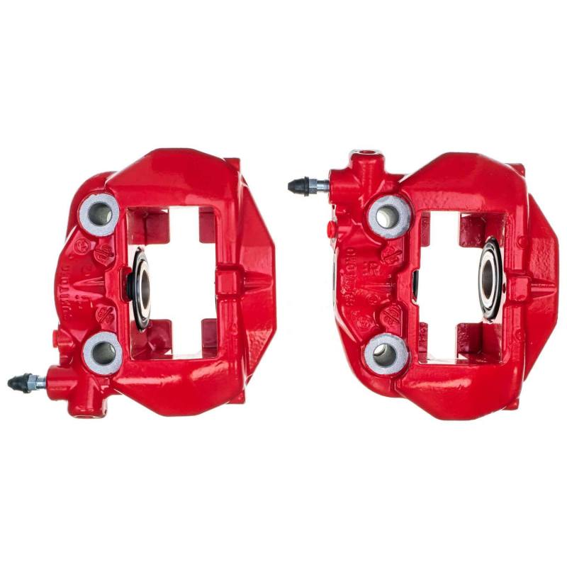 Étriers arrière rouges Power Stop 01-06 Lexus LS430 sans supports - Paire