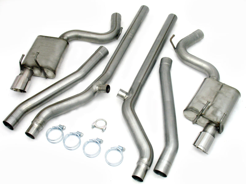 JBA 10-14 Chevrolet Camaro 6.2L 409SS Double sortie arrière Cat-Back Exhaust