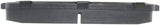 Plaquettes de frein StopTech 07-18 Mazda CX-5/CX-7/CX-9 Street avec matériel - Avant