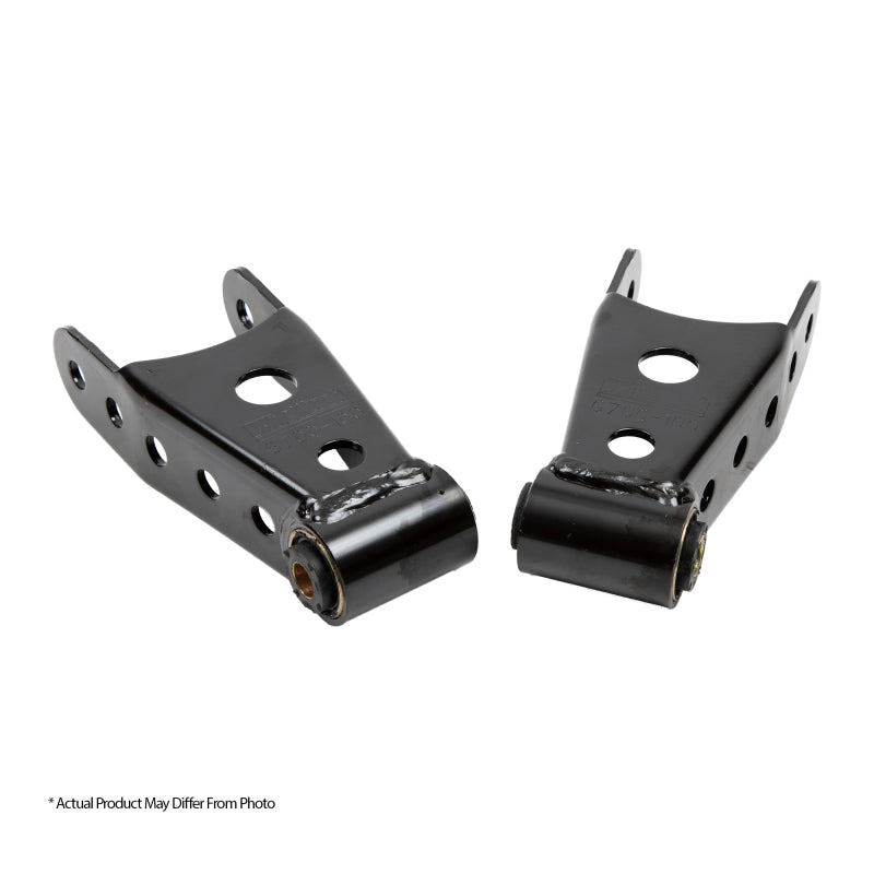 KIT DE MANILLE Belltech POUR RESSORT À LAME DE 2,5 pouces
