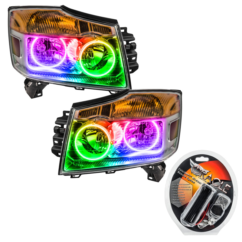 Oracle 08-15 Nissan Armada SMD HL - ColorSHIFT VOIR LA GARANTIE