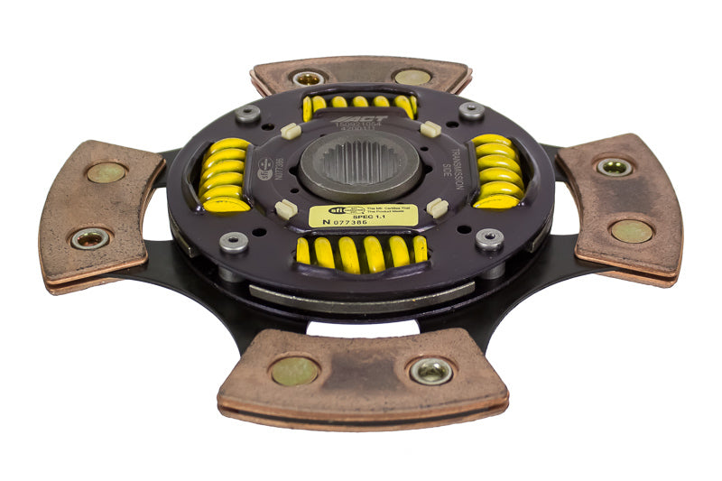 Disque de course à ressorts ACT 1988 Honda Civic 4 Pad