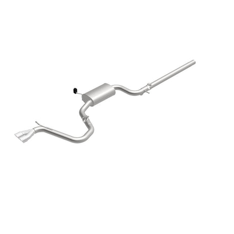 Système MagnaFlow C/B 2015 Volkswagen Golf 1,8 L 2,5 po SS Double sortie côté conducteur poli 3 embouts