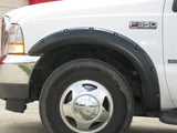 Élargisseurs d'ailes lisses de la série Elite de style Lund 99-07 Ford F-250 RX-Rivet - Noir (4 pièces)