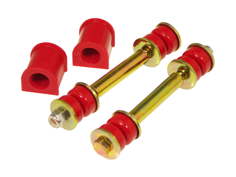 Prothane 79-88 Toyota P/U / 4Runner 4wd Front Sway Bar Bushings - 19mm - Red