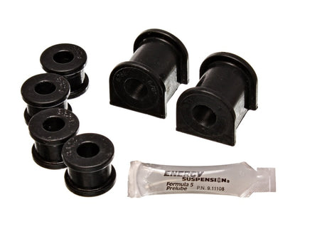 Ensemble de bagues de barre stabilisatrice avant noires de 16 mm pour Pontiac GTO 04-06 Energy Suspension