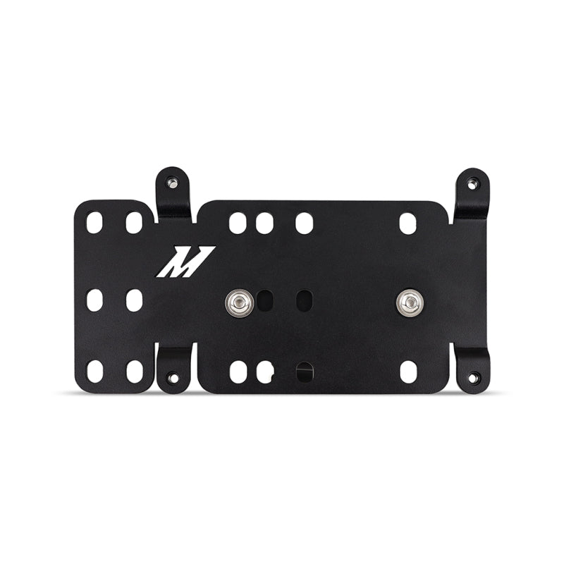 Déplacement de la plaque d'immatriculation du pare-chocs en plastique Mishimoto 2021+ Ford Bronco
