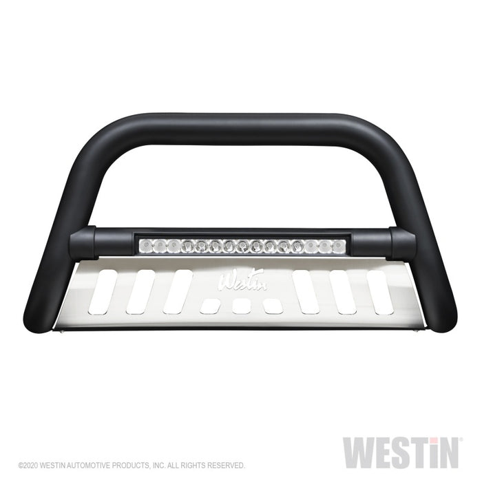 Pare-buffle LED Westin 19-20 Ram 2500/3500 Ultimate - Noir texturé