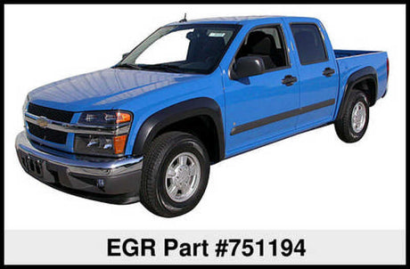 Élargisseurs d'ailes robustes EGR 04-12 pour Chevy Colorado/GMC Canyon - Ensemble (751194)