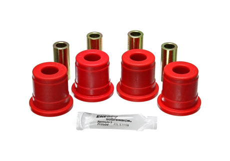 Bague de support de différentiel Energy Suspension S-10 - Rouge