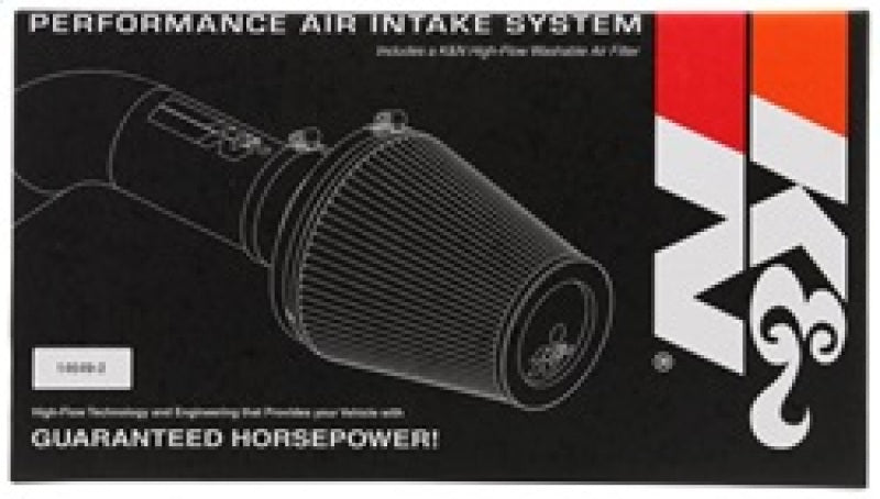 K&N 92-99 BMW 3 Series Performance Intake Kit