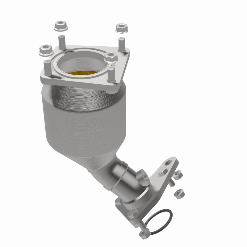 Soubassement du Magnaflow Conv DF 2009 MAXIMA 3,5 L