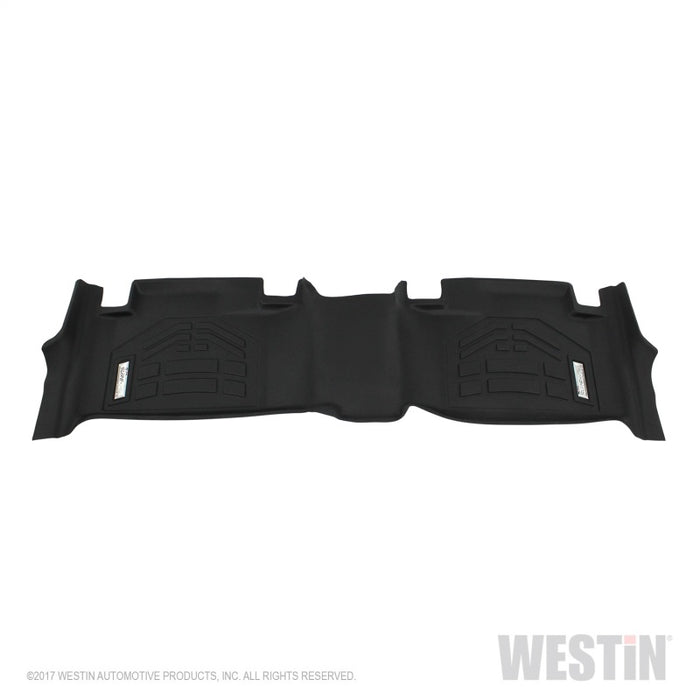 Westin 11-18 Jeep/Dodge Grand Cherokee/Durango (banquette) Revêtements de sol Wade Sure-Fit 2e rangée - Noir