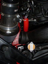 Kit de tuyaux en silicone bleu Mishimoto 10+ Hyundai Genesis Coupé V6