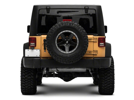 Feu stop LED Hyper Flash pour Jeep Wrangler JK Axial Series Raxiom07-18 - Rouge