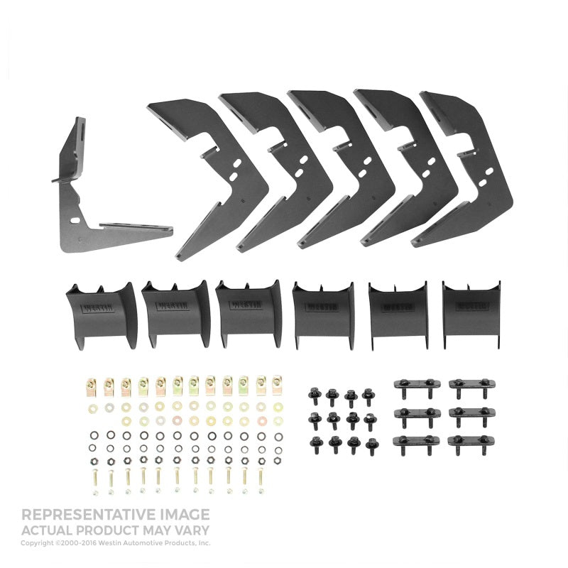 Marchepieds Westin 2016-2018 Nissan Titan XD Crew Cab Thrasher - Noir texturé