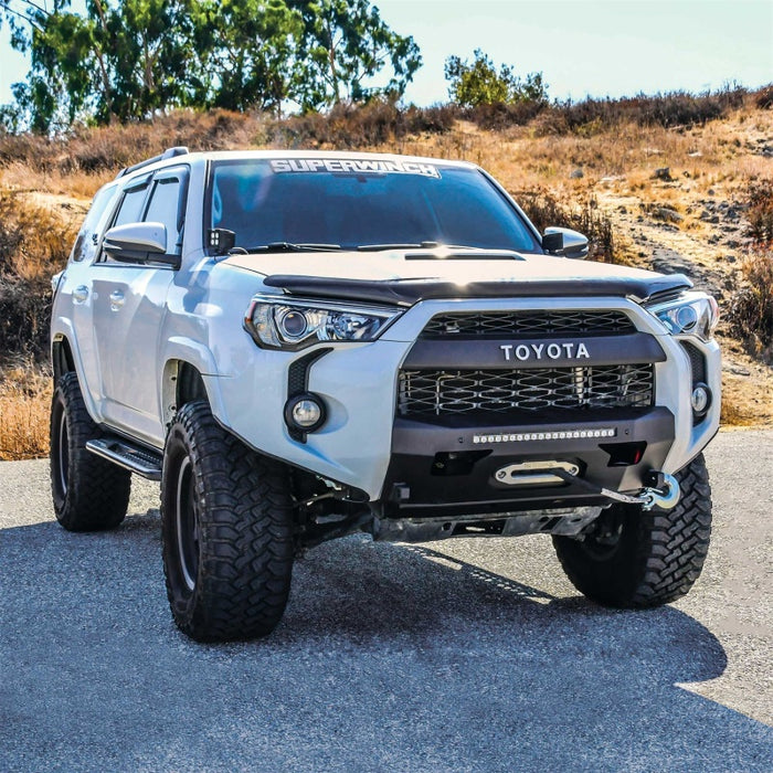 Pare-chocs avant Westin 14-22 Toyota 4Runner (sauf Ltd/TRD Sport/Nightshade) Pro-Series - Tex. Blk