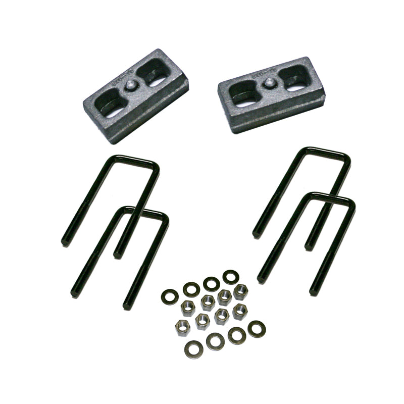 Kit de bloc 1,5 po pour camionnettes Dodge 1/2 tonne Superlift 69-01 4WD