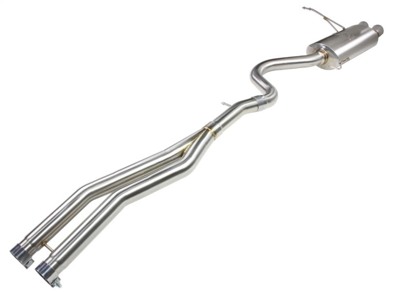Système d'échappement Cat-Back en acier inoxydable aFe MACH Force-Xp 17-21 Audi Q5 L4-2.0L (T) de 3 à 2,5 pouces