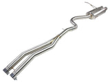 Système d'échappement Cat-Back en acier inoxydable aFe MACH Force-Xp 17-21 Audi Q5 L4-2.0L (T) de 3 à 2,5 pouces