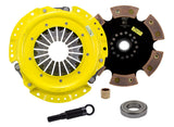 Kit d'embrayage rigide à 6 plaquettes ACT 1989 Nissan 240SX XT/Race