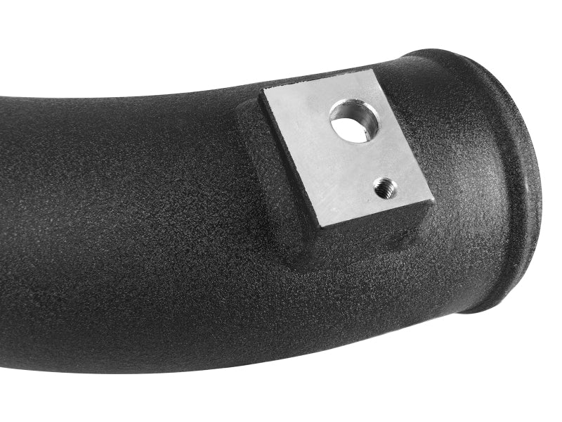 Ensemble de refroidisseur intermédiaire aFe BladeRunner GT Series avec tubes noirs 17-18 Fiat 124 Spider I4-1,4 L (t)