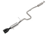 aFe Takeda Series 2 1/2in 304 SS Cat-Back 14-19 Ford Fiesta L4-1.6L (t) avec embout noir