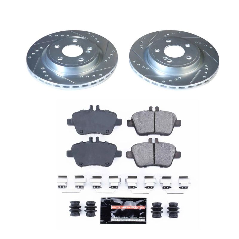 Kit de freins sport Power Stop 14-19 Mercedes-Benz CLA250 Z23 Evolution arrière