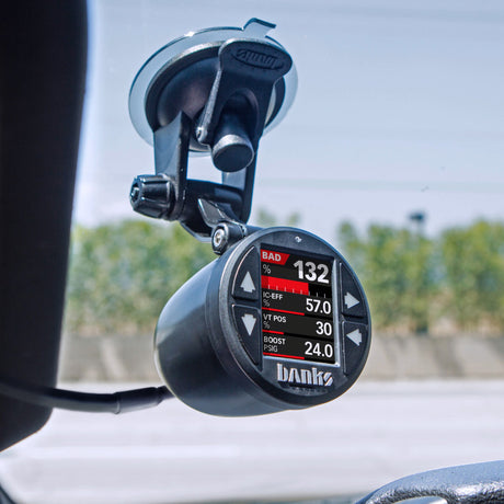 Banks Power 2020 GM 2500/3500 6,6 L L5P Derringer Tuner (Gen 2) avec iDash DataMonster de 1,8 po