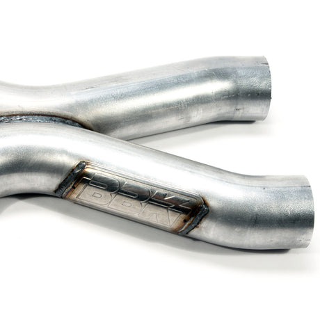 BBK 11-14 Mustang 5.0 High Flow après Cat X Pipe - 2-3/4