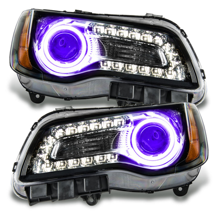 Oracle 11-14 Chrysler 300C SMD HL - Noir - NON HID - UV/Violet VOIR LA GARANTIE