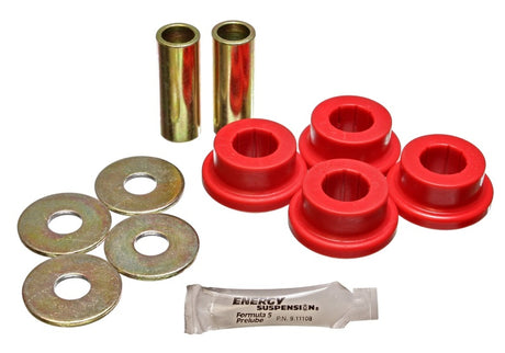 Ensemble de bagues de bras de suspension avant rouges pour Honda Civic/CRX 84-87 Energy Suspension