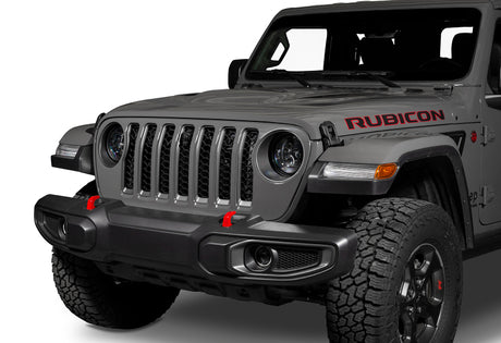Phares à DEL haute puissance Oracle Jeep Wrangler JL/Gladiator JT 7 po (paire) - Dynamique VOIR LA GARANTIE