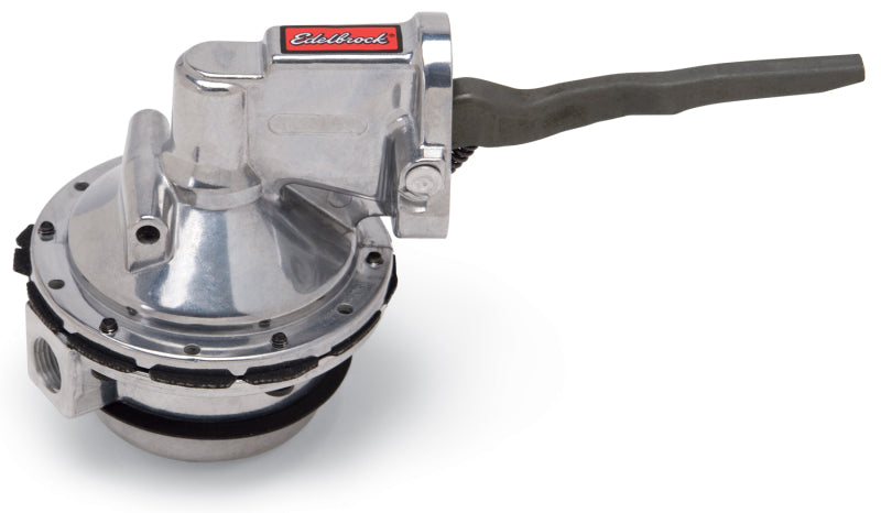 Pompe à essence mécanique Edelbrock Victor Series Racing 130 GPH essence uniquement 429/460 Bbf