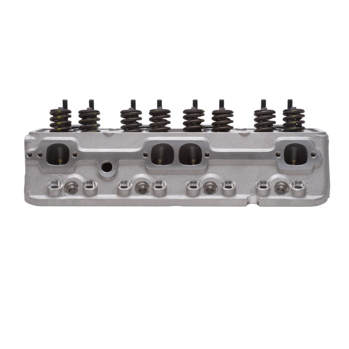 Culasse Edelbrock 1Pr E-210 SBC 64cc Perf RPM (paire complète)