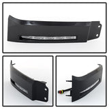 Feux de jour à LED Spyder Toyota Tundra 07-13 (look modèle XSP-X) sans interrupteur noir FL-DRL-TTU07-BK